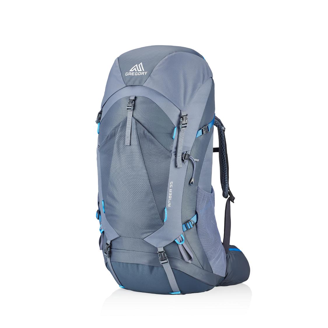 Gregory Amber 55 Backpacks Women Grey Ireland 9136PTZXW